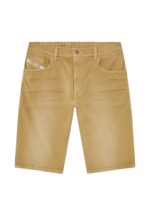 Diesel slim shorts in coloured denim Neutrals A237940670M