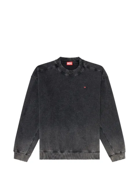 Diesel cotton sweatshirt with faded effect Grey A227330PLDT
