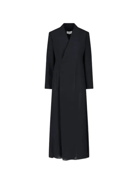 Maison Margiela V-neck maxi dress Black S29DD0065S37399
