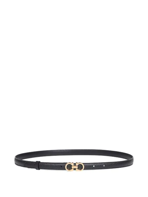Ferragamo Sized Gancini belt Black 675180