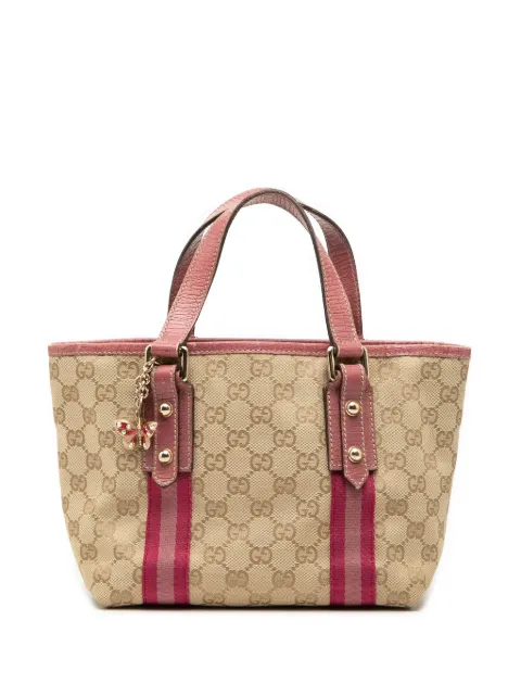 Gucci Pre-Owned 2000-2015 GG Canvas Jolicoeur handbag Neutrals SMPO0T32T3D22UA0