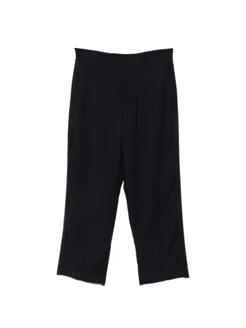 Costumein frayed-edge wide-leg trousers Blue 26S16ALLENTIMISOARA6999