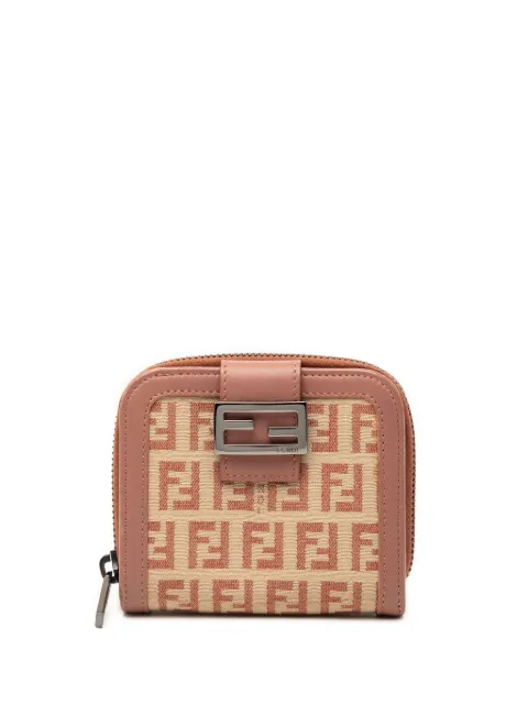 Louis Vuitton Pre-Owned 2000-2010 Zucchino Canvas Bifold Compact Wallet small wallets Neutrals RP1WLN01G1YB1LEK