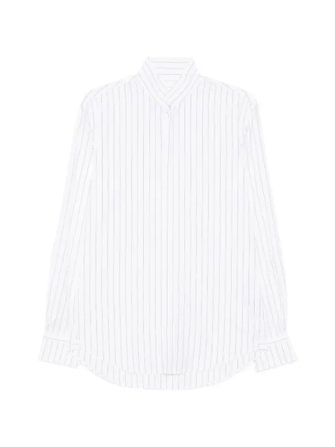 BOURRIENNE Apparat striped shirt White APPBOLMARS26M
