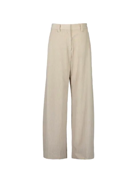 Brunello Cucinelli soft barrel trousers Neutrals MP180P9265C9815