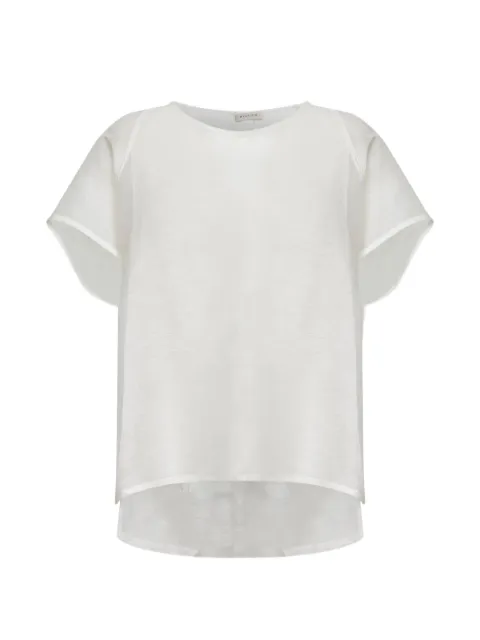 Maurizio open-back raglan-sleeve T-shirt White W08480681MZS6