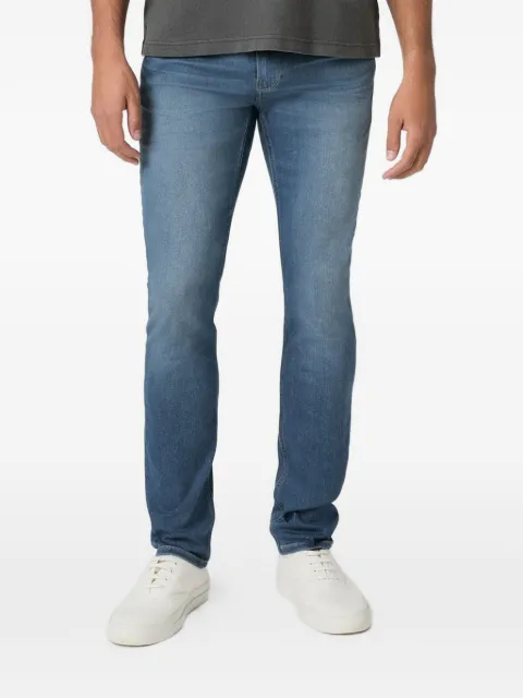 PAIGE slim-fit jeans Blue M653I95