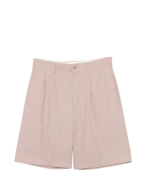 Tagliatore Cabana pleated shorts Pink TGTT770192U