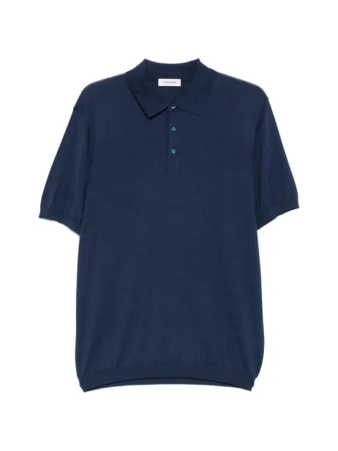 Kangra short-sleeves polo shirt Blue K300426