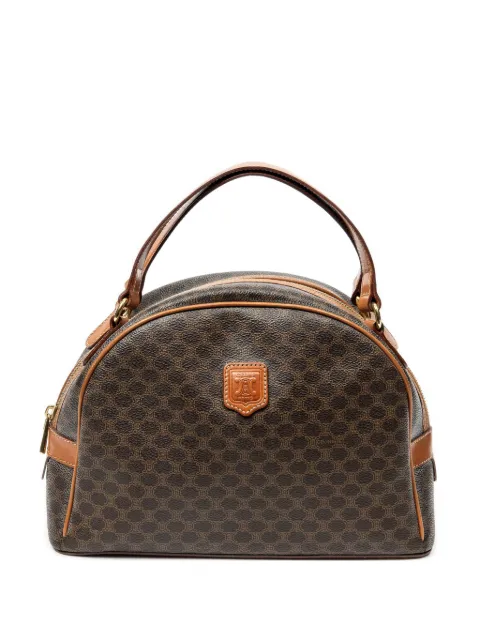 Celine Pre-Owned Dome Macadam tote bag Brown MC981