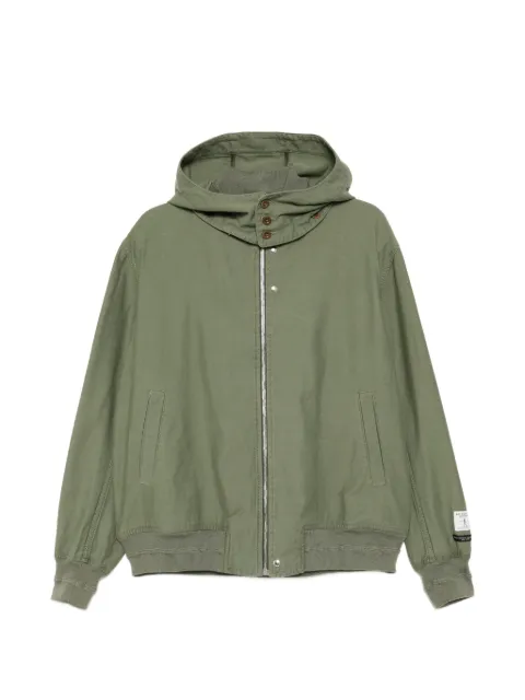 Engineered Garments Roy Roger's hooded jacket Green RRW051CR430124C0085