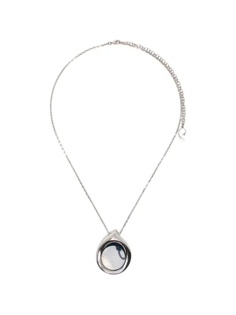 Panconesi agate-pendant necklace Silver S26NE004S