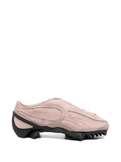 PUMA mesh-panelled sneakers Pink 40620001