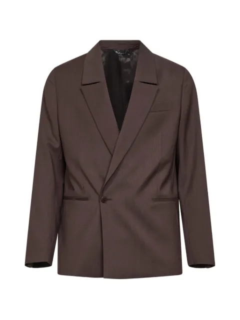 Costumein Donatien virgin wool blazer Brown DONATIENTIMISOARA1127