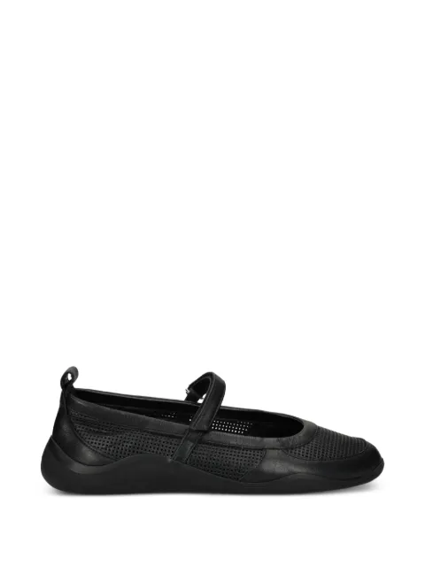 Vic Matie perforated leather ballet flats Black 1K5108DG32C070101