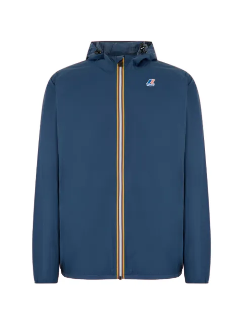 K-Way LE VRAI 4.0 Claude hooded jacket Blue K2123ZW