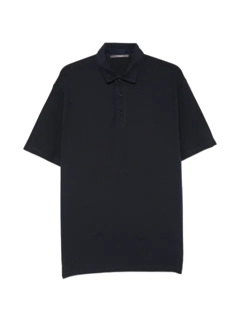 Kangra short-sleeve polo shirt Blue K340026