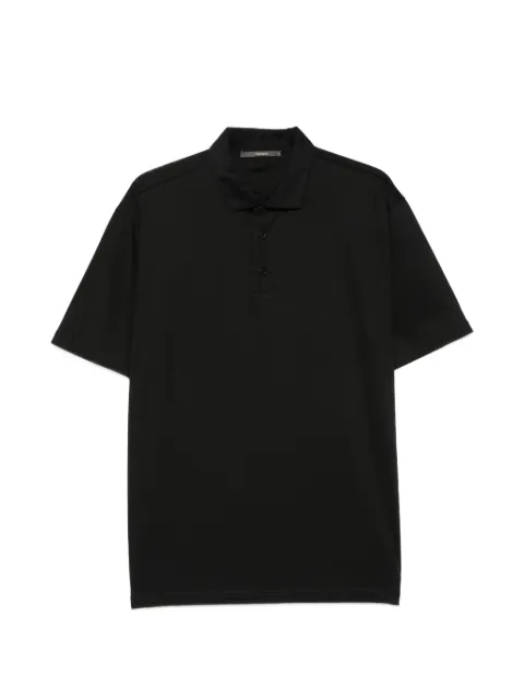 Kangra short-sleeve polo shirt Black K340226