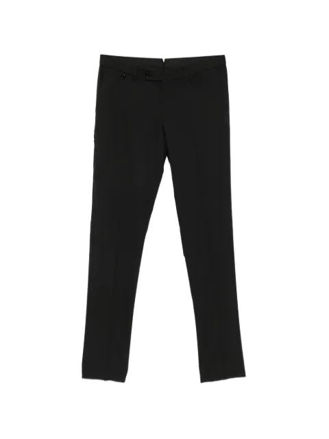 PT Torino belt-loopsw trousers Black COVS1SZL0KLT