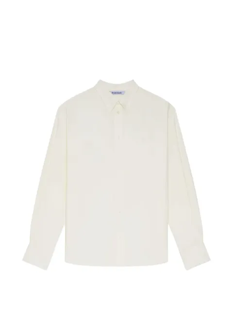 Études Studio buttoned shirt Neutrals E26MMSHI360