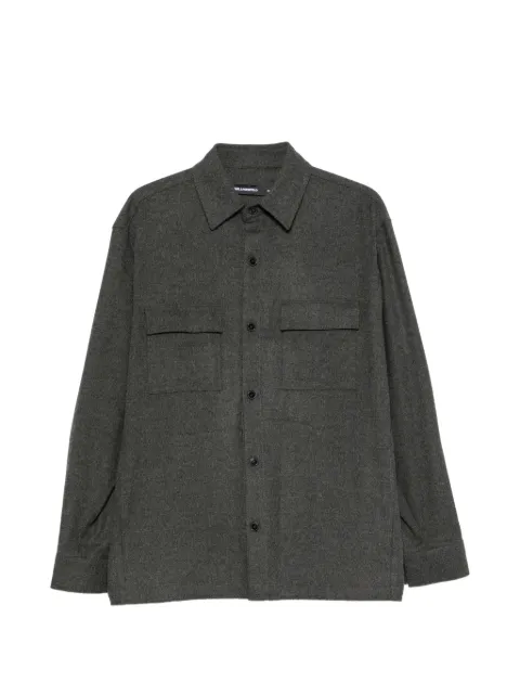 Karl Lagerfeld chest-pockets shirt Grey 60597660564010