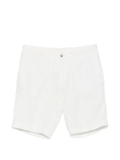 Hackett London drawstring-waist shorts White HM8000010