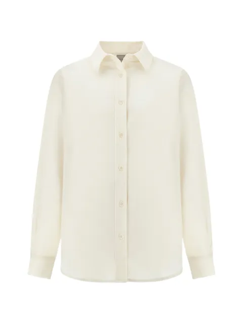 Paul & Shark button-up long-sleeve overshirt Neutrals 26453035