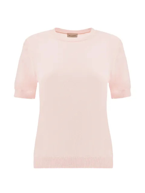 Paul & Shark short-sleeve cotton sweater Pink 26451500715