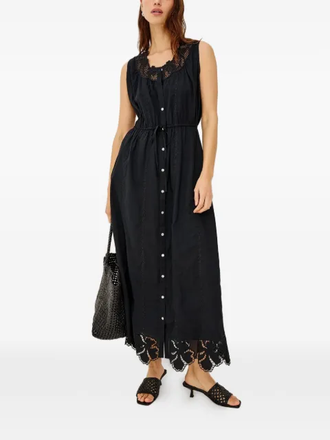 Rails Lorina maxi dress Black 649A155G