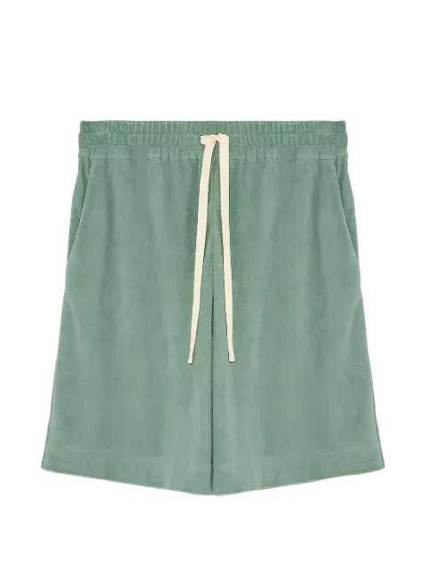 JIL SANDER+ drawstring shorts Green J47MU0141J20338441