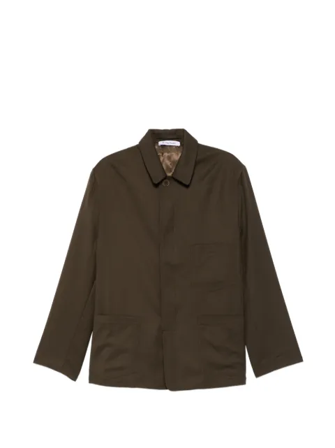 Études Studio Dress Up button-down worker jacket Brown E26MMOUT800