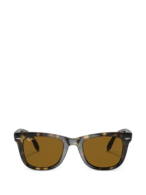 Ray-Ban Wayfarer Folding sunglasses Brown RB4105