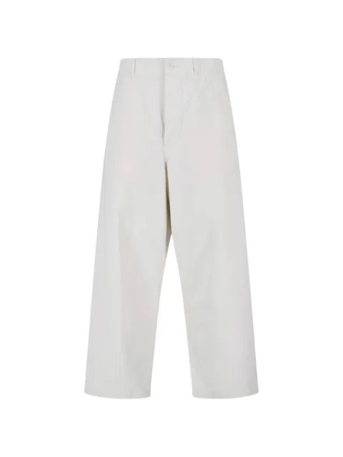 Kaptain Sunshine cotton trousers Neutrals KS26SPT10
