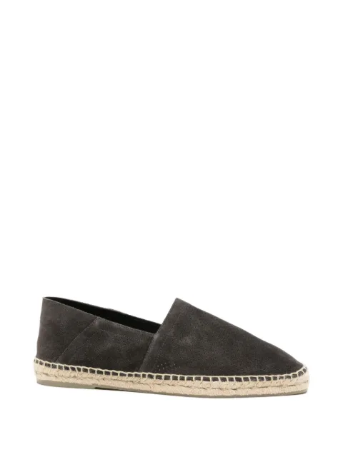 TOM FORD perforated-suede espadrilles Grey J1165ICL124N