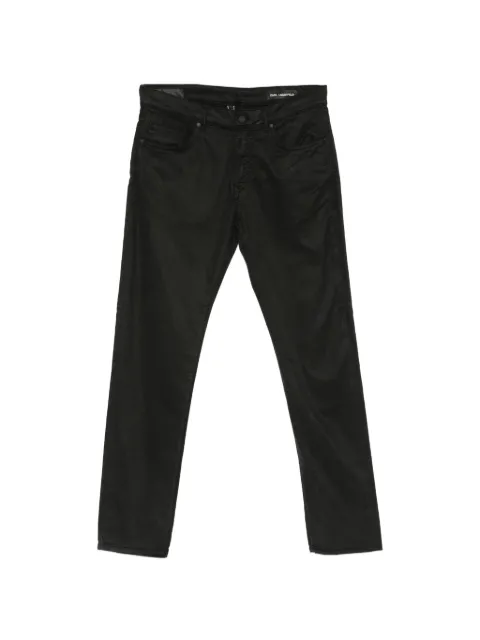 Karl Lagerfeld mid-waist jeans Black 2655120564815