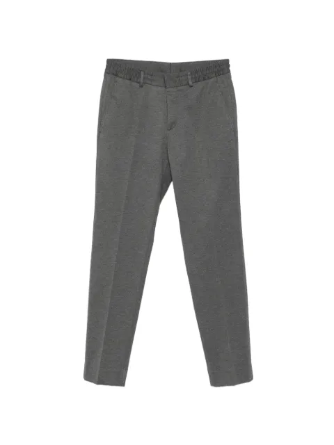 Karl Lagerfeld pressed-crease trousers Grey 25509310564007