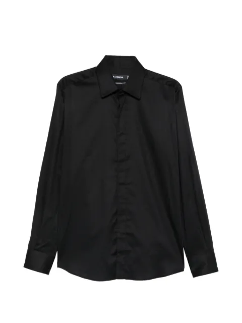 Karl Lagerfeld concealed-front shirt Black 60542960564699