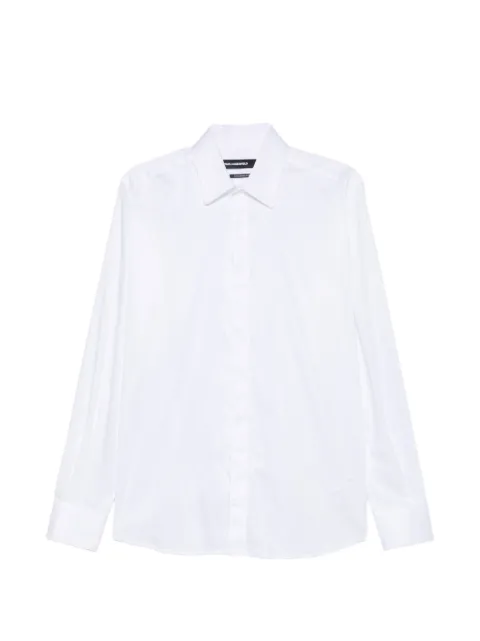 Karl Lagerfeld long-sleeve button-down shirt White 60542960564699