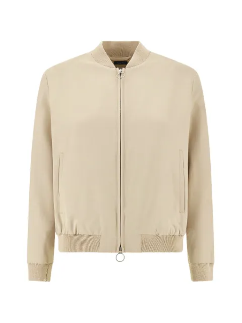 Paul & Shark silk bomber jacket Neutrals 26452030029