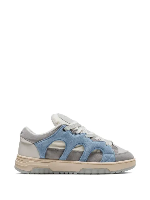 Paura suede-panelled sneakers Grey YU05S1ORGL