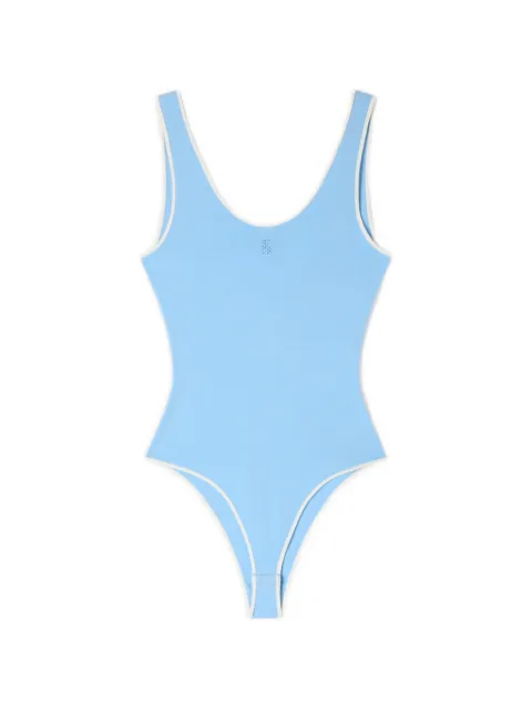 SANDRO knit bodysuit Blue SFPBD00028