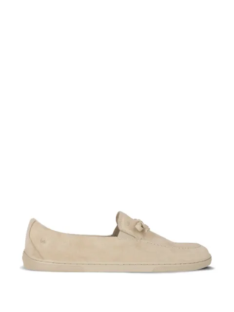 Be Lenka Aphrodite suede loafers Neutrals H896JX4POD