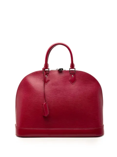 Louis Vuitton Pre-Owned 2013 Epi Alma GM handbag Red 0IR9HRD37Y9QMY1X