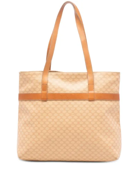 Celine Pre-Owned 2001 Macadam Coated Canvas tote bag Neutrals XVOHNRND256AI8PR