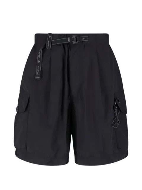 and Wander belted cargo shorts Black 5746182089