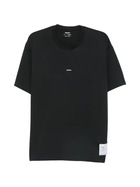 Satisfy AuraLite™ crew-neck T-shirt Black 110000