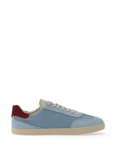 GROUNDIES panelled suede sneakers Blue GND11023807