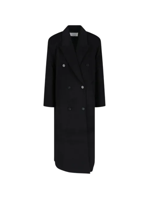 The Frankie Shop Gaia double-breasted coat Black GAIADOUBLEBREASTEDCOAT