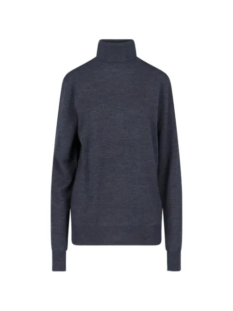 The Frankie Shop Eve turtleneck sweater Grey EVETHINTURTLENECKSWEATER