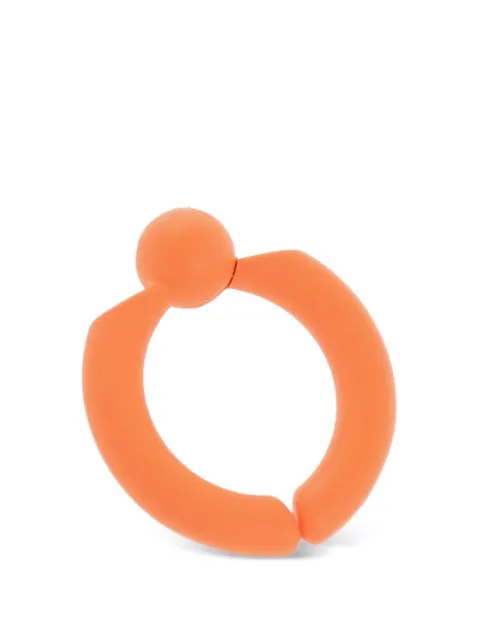 DSQUARED2 bead-detail clip-on earring Orange ERM000469200001